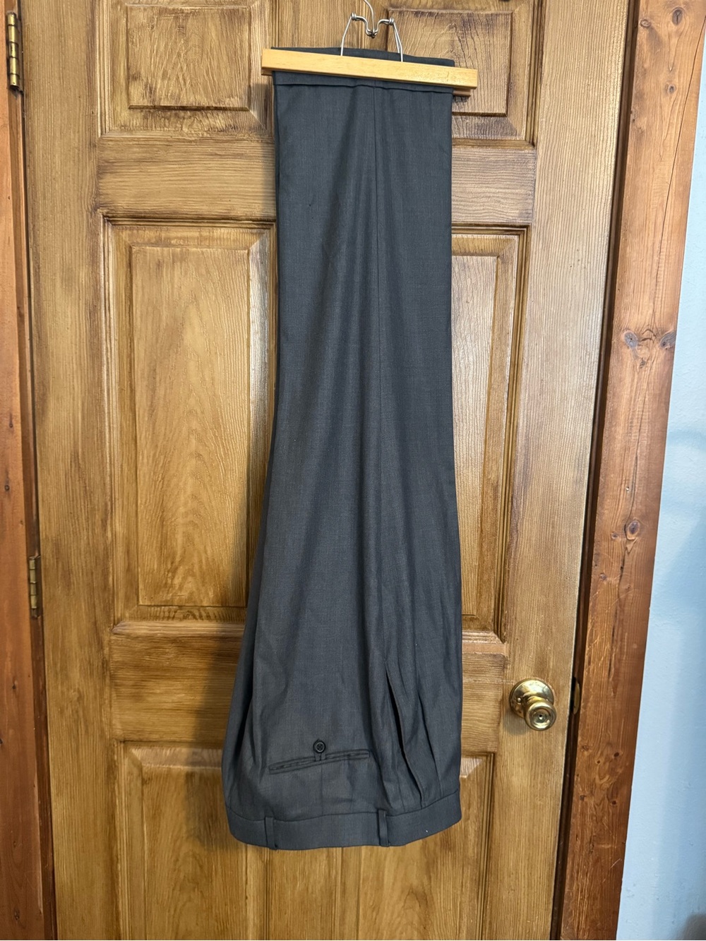 Stafford Gray Men’s Dress Pants